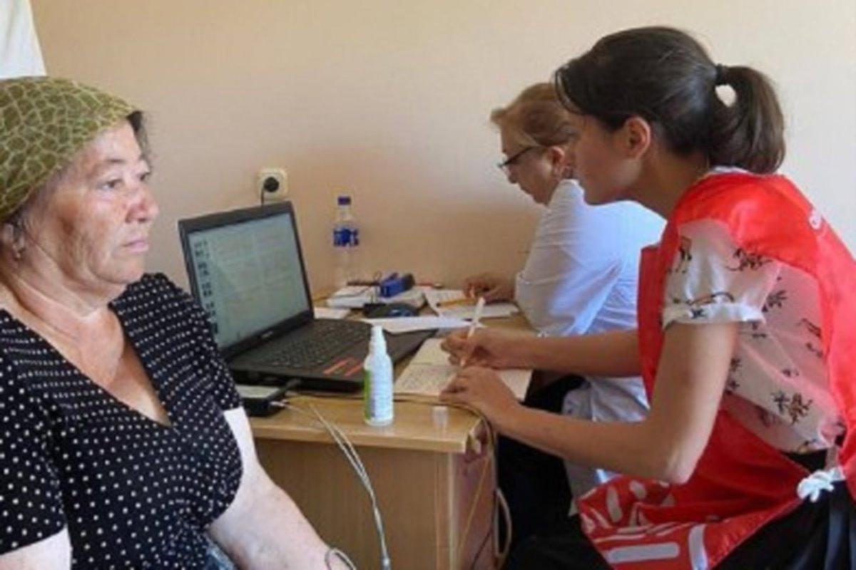 Мобильная медицинская бригада провела диспансеризацию в отдаленном ауле Адыгеи