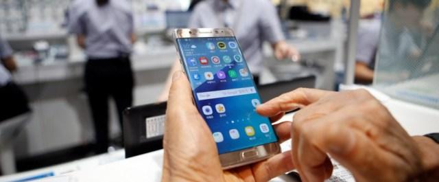 Samsung откроет пункты замены Galaxy Note 7 в аэропортах по всему миру