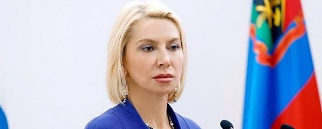 Марина Евса ушла с поста министра культуры Кузбасса