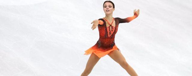 Figure skater Anna Shcherbakova won the Italian Grand Prix, Maya Khromykh is the second