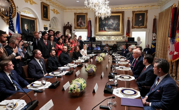 Трамп указал на встречу с Зеленским в Белом доме как душевную и интересную