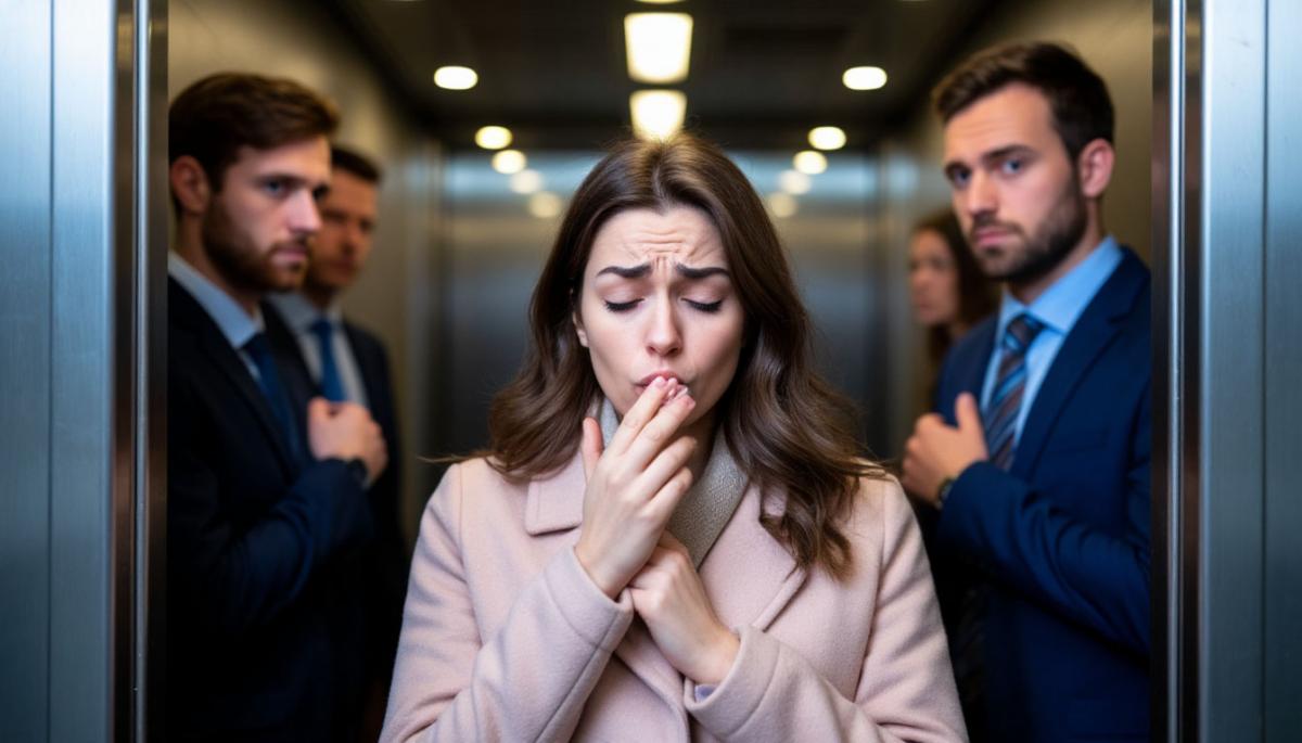 В сезон простуд Роспотребнадзор напоминает о рисках при использовании лифтов