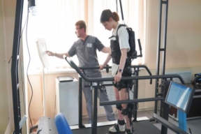 В Ивановскую горбольницу поступило современное оборудование для медицинской реабилитации