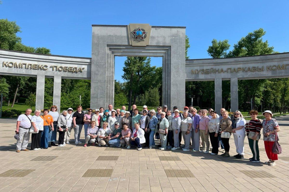 Свыше 500 пенсионеров Башкирии посетили Беларусь в рамках туристической спецпрограммы