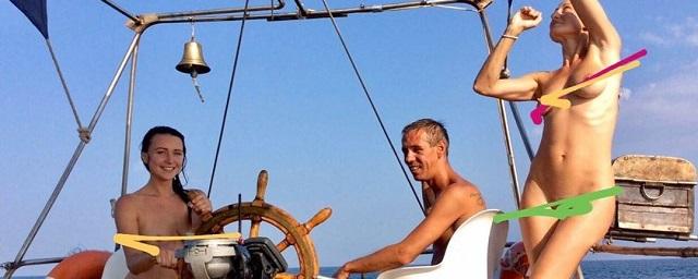 Алексей Панин отдохнул на яхте с голыми девушками