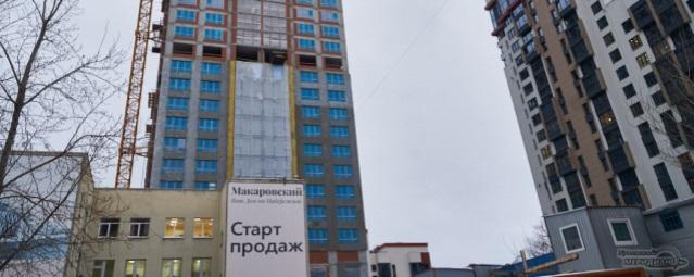 Количество новых строительных площадок в Екатеринбурге сократилось в два раза