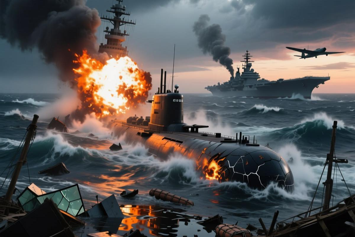 ЧП в Индийском океане: американская подлодка потопила иранское судно. Шокирующие подробности инцидента