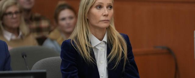 Gwyneth Paltrow wins $1 in ski slope hit-and-run trial
