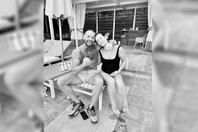 «Погладил живот»: Ида Галич показала фото с Конором Макгрегором в Дубае