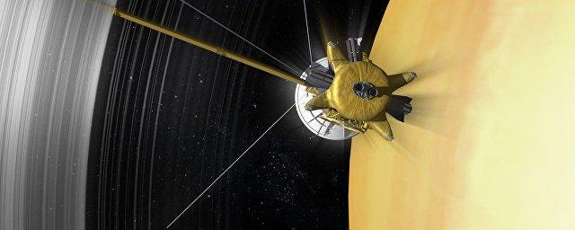 «Кассини» натолкнулся на загадочную аномалию на Сатурне