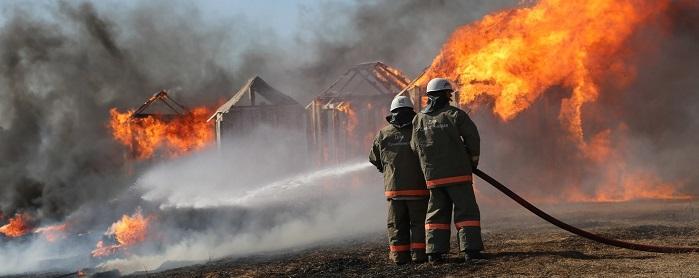 МЧС: за сутки в Красноярском крае ликвидировали 14 пожаров