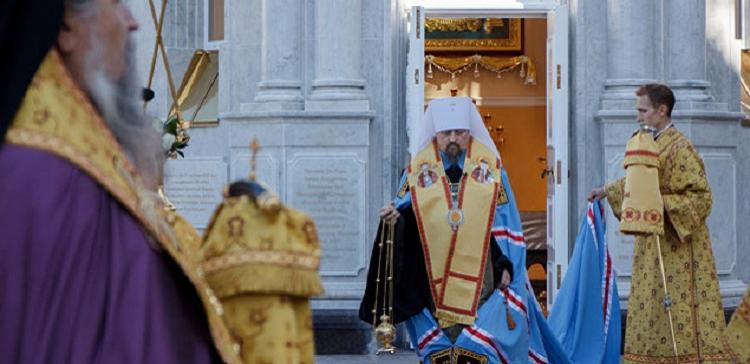 На Соборной площади Белгорода открыли часовню в честь князя Владимира