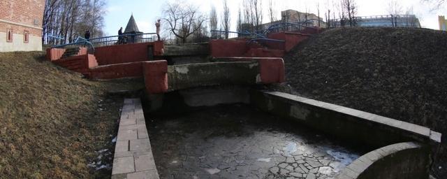В Смоленске проведут реконструкцию каскадного водопада