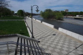 Стоимость благоустройства читинской набережной определят к маю