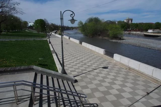 Стоимость благоустройства читинской набережной определят к маю