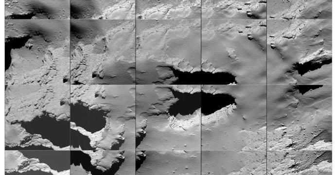 Космический зонд Rosetta завершил 12-летнюю миссию