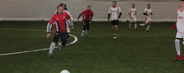 ФК «Полбино» выиграл мини-футбольный турнир среди егорьевских команд