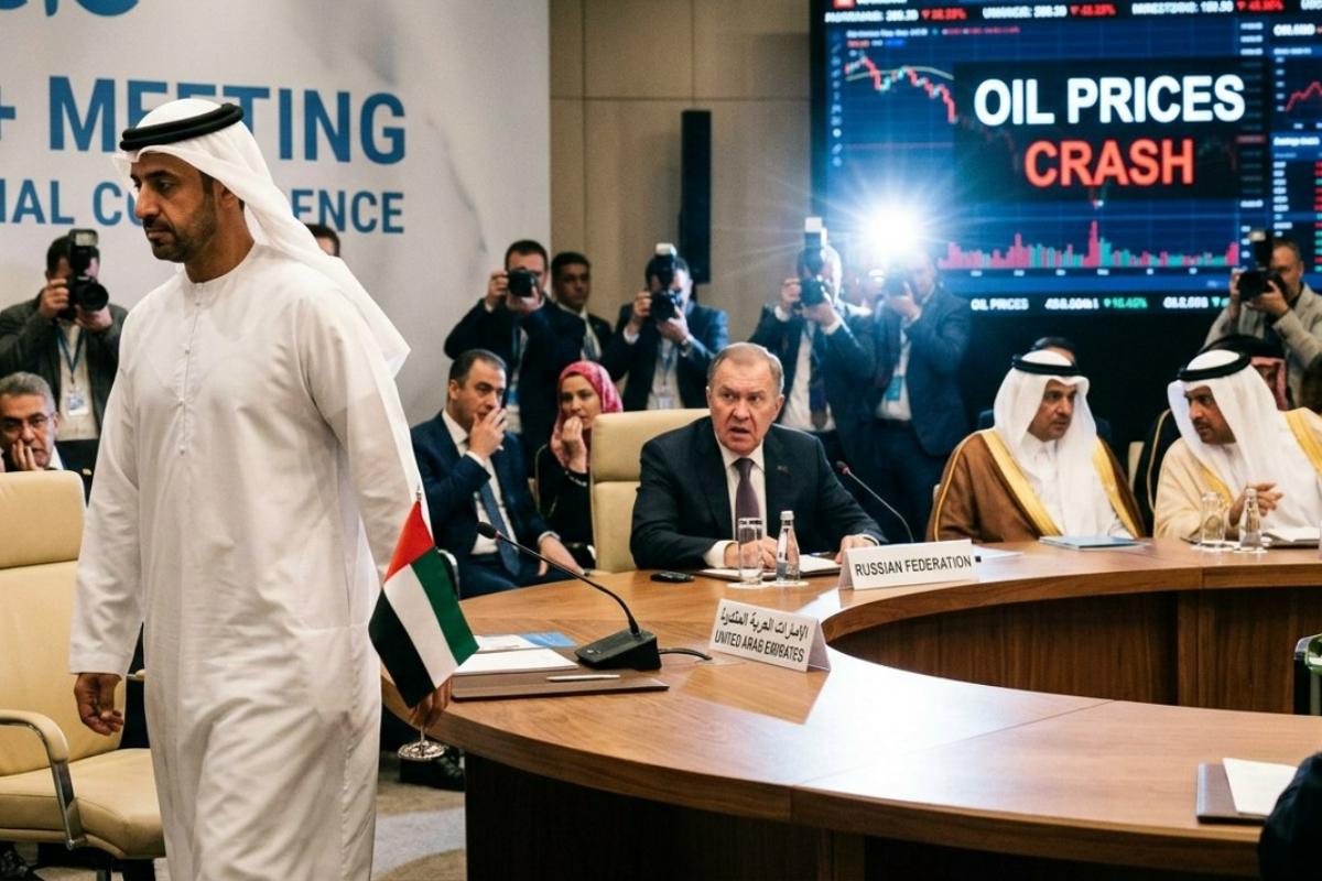 Мощный удар по России: Эмираты вышли из ОПЕК+. Кто и зачем разрушает мировой рынок нефти