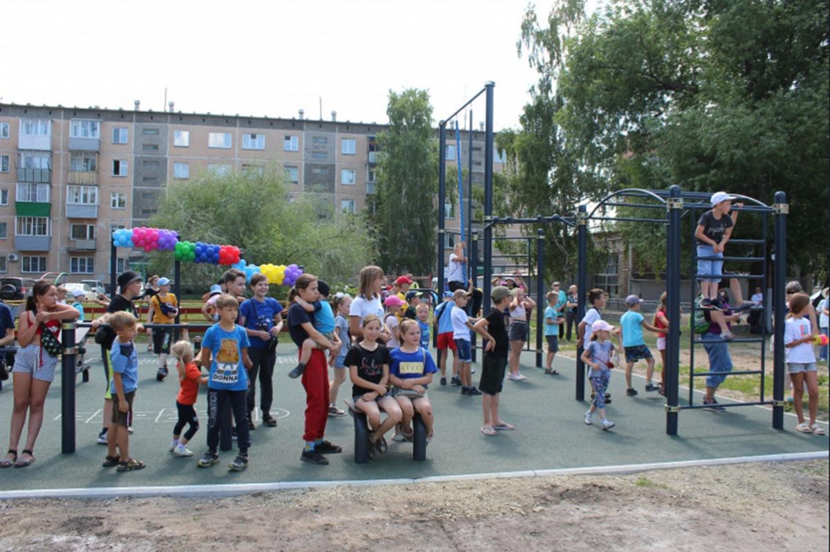 В 2026 году в Новосибирской области появятся новые «умные» спортплощадки