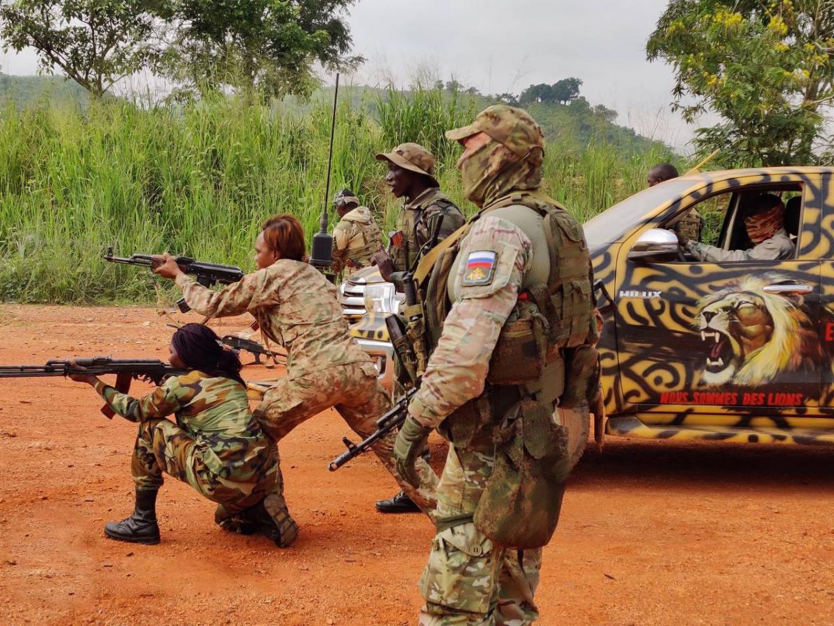 Бывшие бойцы «Вагнера» отправятся нести службу в пять стран Африки