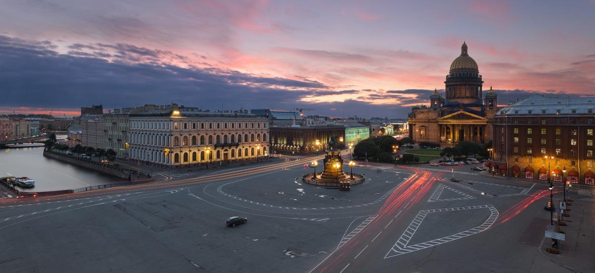 В Петербурге на Исаакиевской площади состоится Фестиваль света