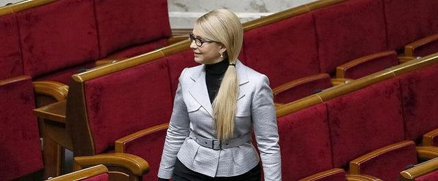 Опрос: В президентском рейтинге на Украине лидирует Тимошенко