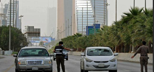 В небе над саудовской столицей Эр-Рияде прогремел взрыв