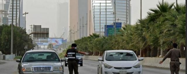 В небе над саудовской столицей Эр-Рияде прогремел взрыв