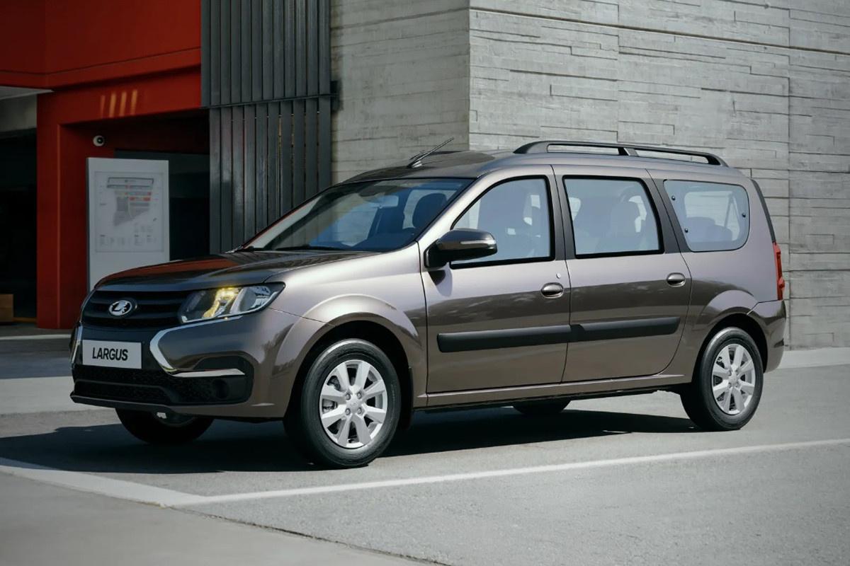 В ОАЭ модель Lada Largus будет стоить около 1,52 млн рублей