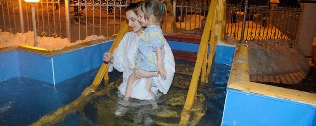 В Подмосковье откроют более 200 купелей к Крещению