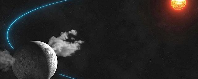 NASA выяснило причину появления и исчезновения атмосферы на Церере