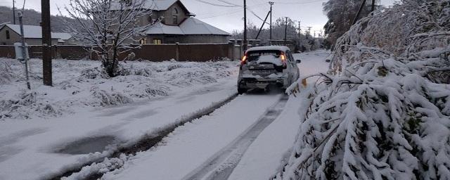 В Симферополе объявлен оранжевый уровень погодной опасности