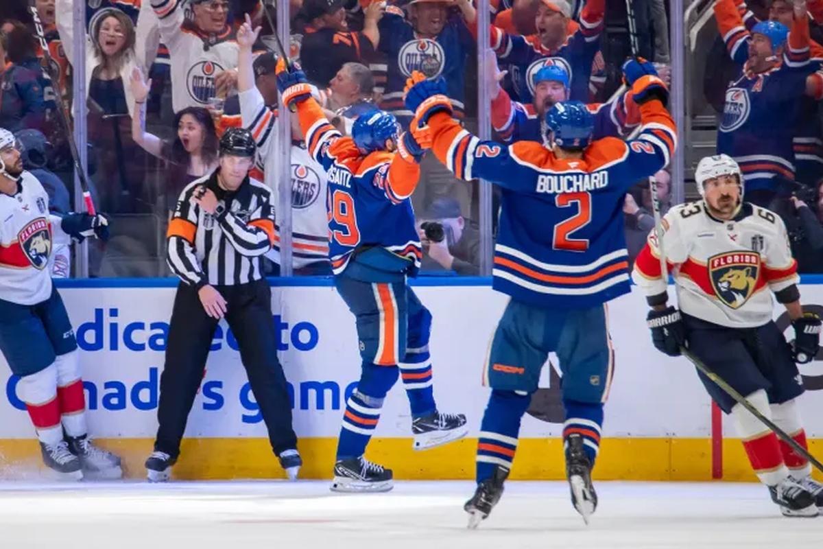 «Эдмонтон» взял реванш у «Флориды» в первом матче финала Кубка Стэнли