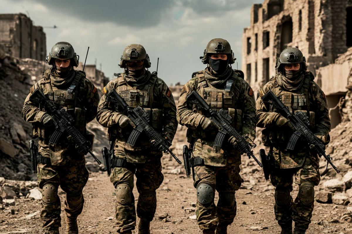 США планируют контролировать буферную зону после окончания конфликта на Украине