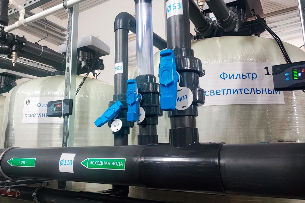В Сургуте внедряют новую систему очистки воды