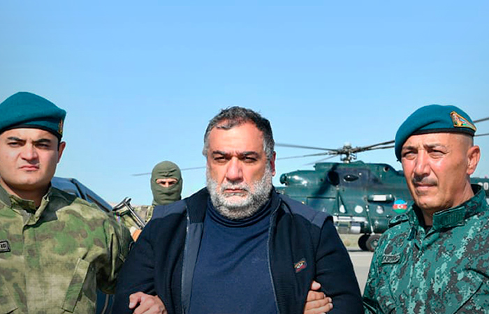 Баку обвинил экс-премьера Карабаха Варданяна в финансировании терроризма