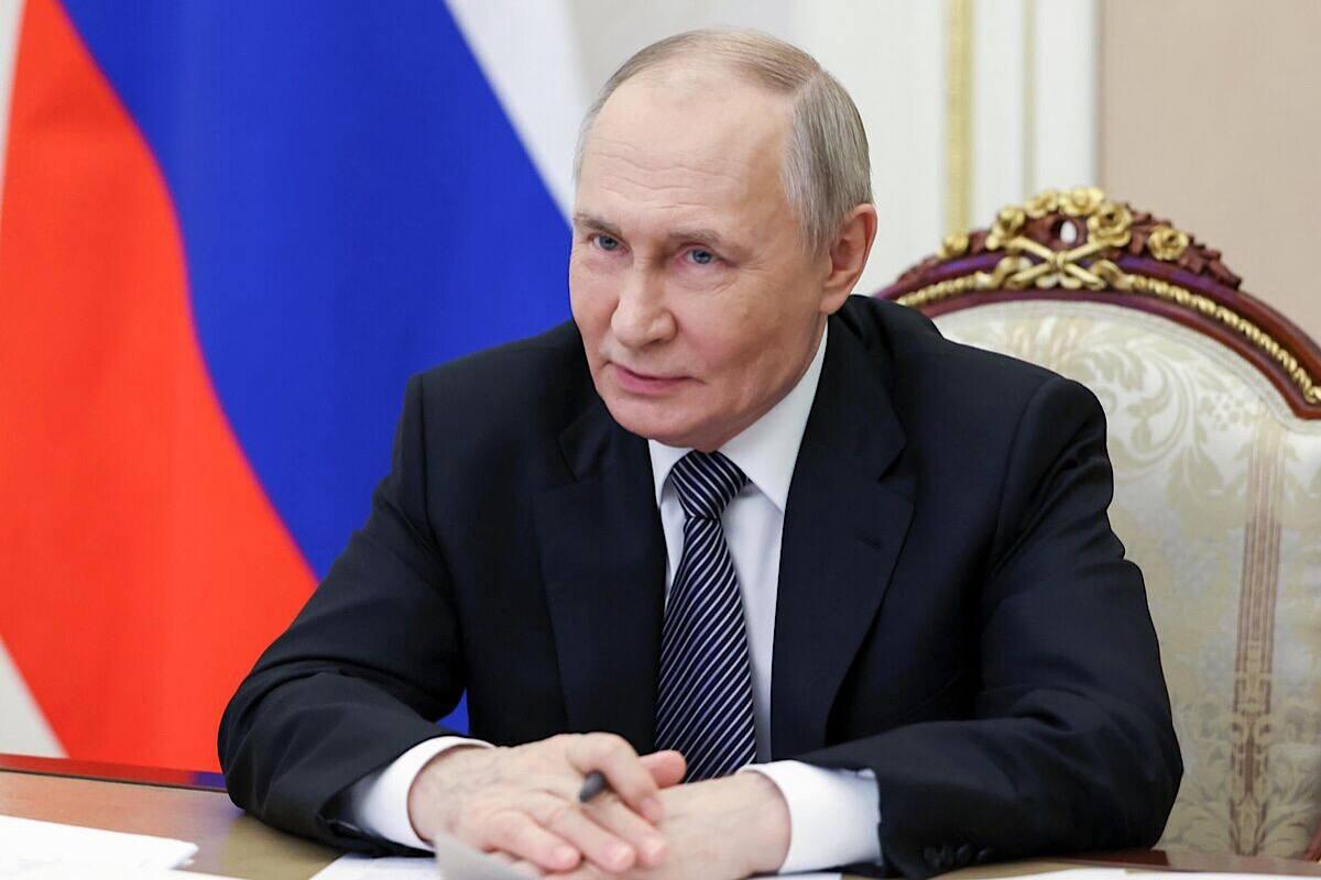 В Кремле рассказали о позиции Путина по прекращению огня