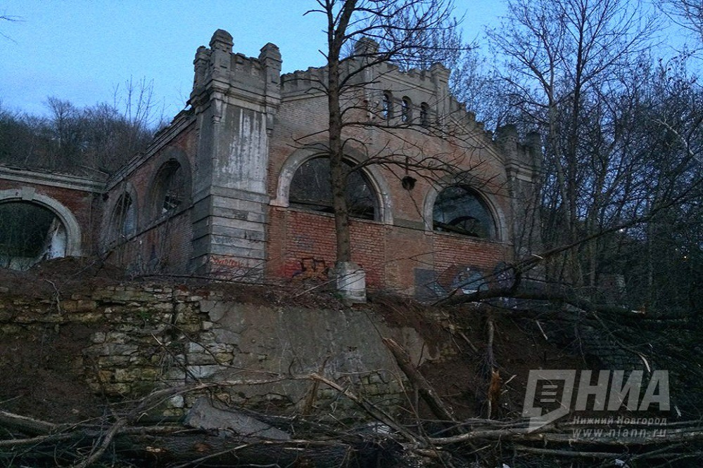 Бывшая Куйбышевская водокачка в Нижнем Новгороде превратится в гостиницу с рестораном