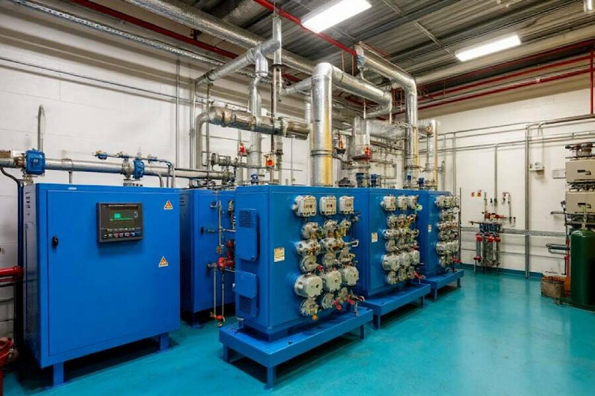 На строительство газовой котельной в Новосибирской области выделят 1,4 млрд рублей