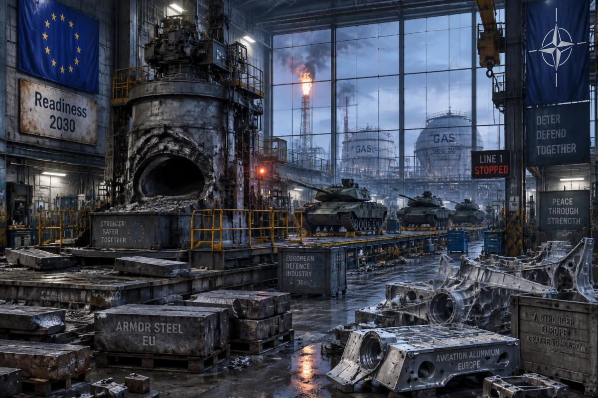 Войны с НАТО не будет? Как Европа теряет армию на пути к «Готовности-2030»