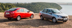 LADA Granta became the most popular car among Russians in 2022