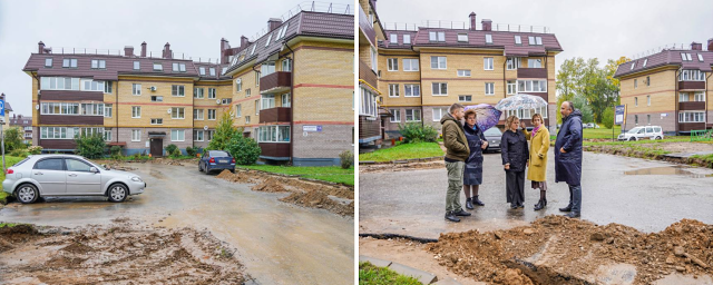 В Клину исправят появившиеся за 10 лет недочеты в ЖК «Олимп»