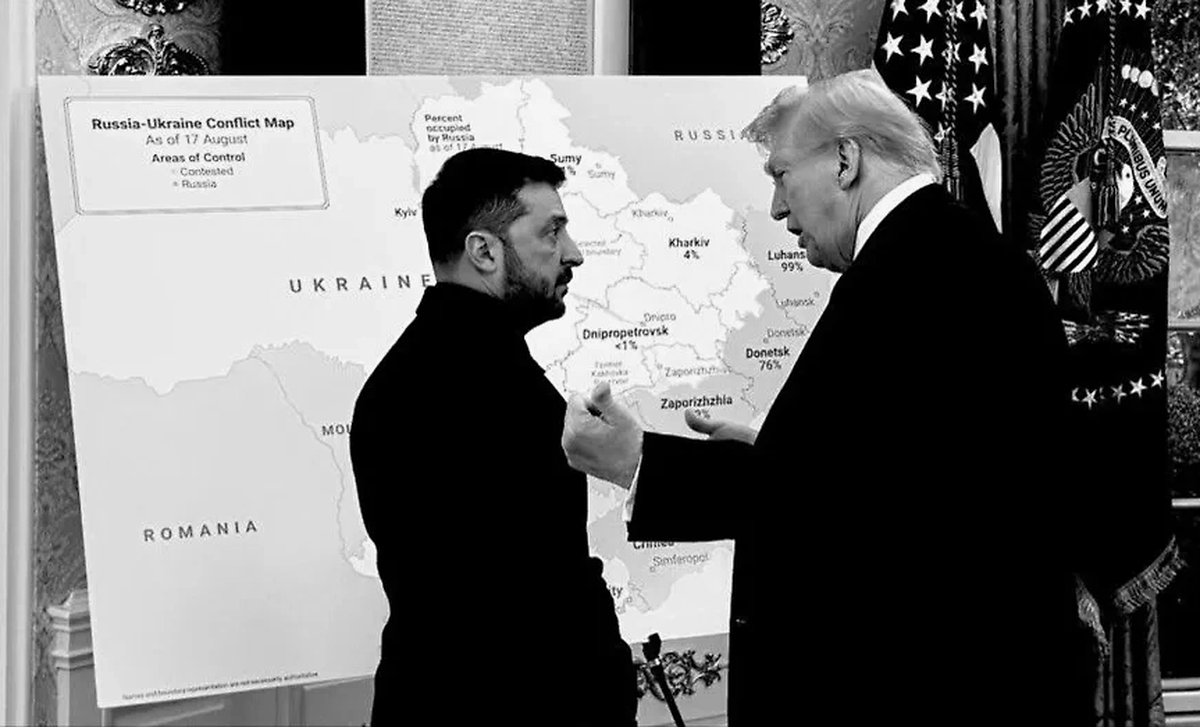 ChatGPT рассказал, где может пройти встреча Путина, Трампа и Зеленского