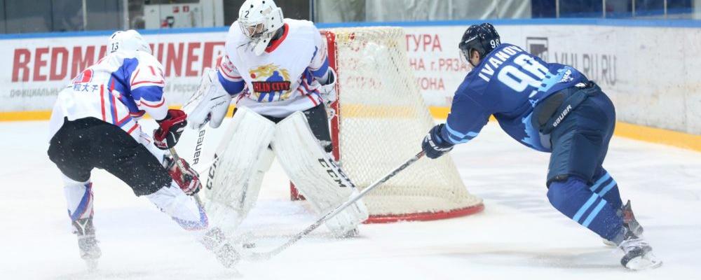 Из Китая в Рязань приедут три хоккейные команды