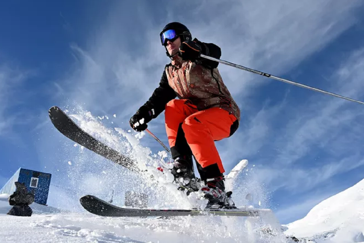 На курорте «Красная Поляна» в Сочи построят сноупарк