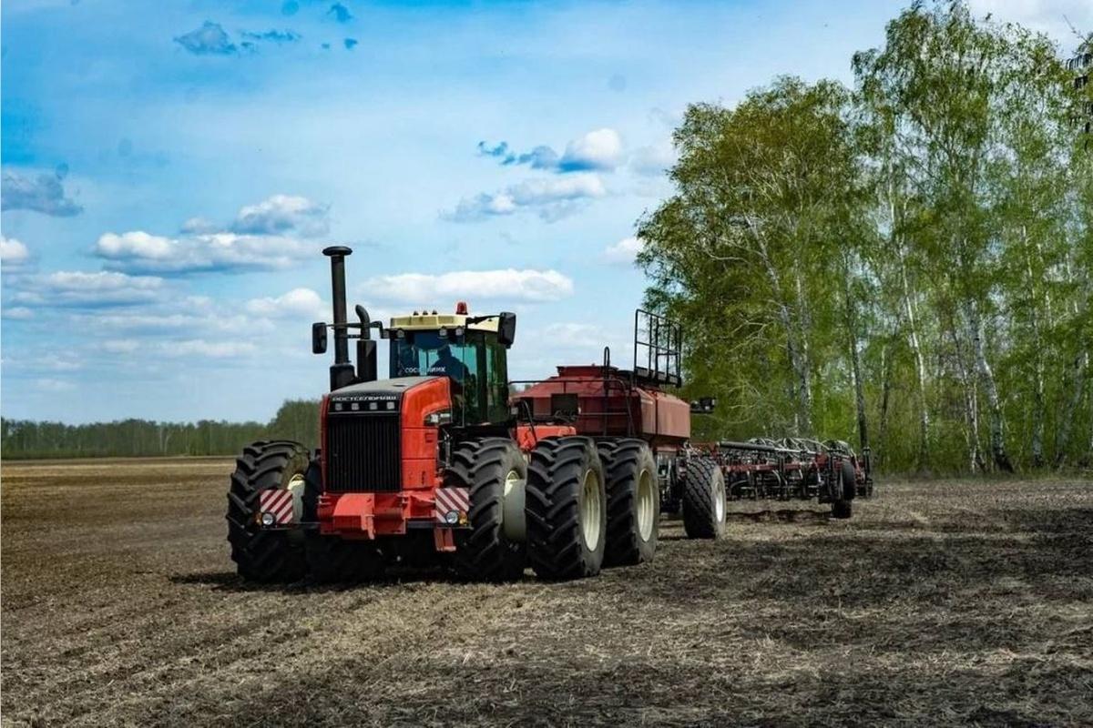 На территории Башкортостана в некоторых районах почти завершен сев яровых культур
