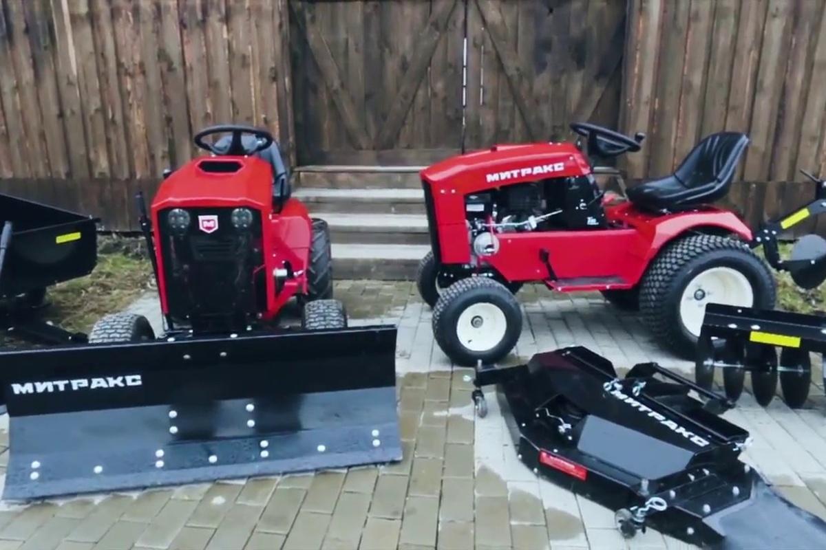 «Митракс» построит в Петербурге завод по производству уборочной техники