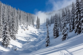 Четыре человека погибли при сходе лавины в горах Вардусия в Греции