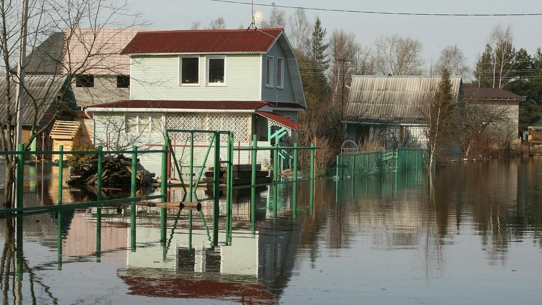 Во Владимирской области подтопило дома в поселке Труд