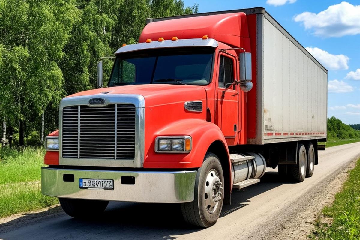 В час пик не проехать: в Новосибирске готовят запрет для большегрузов